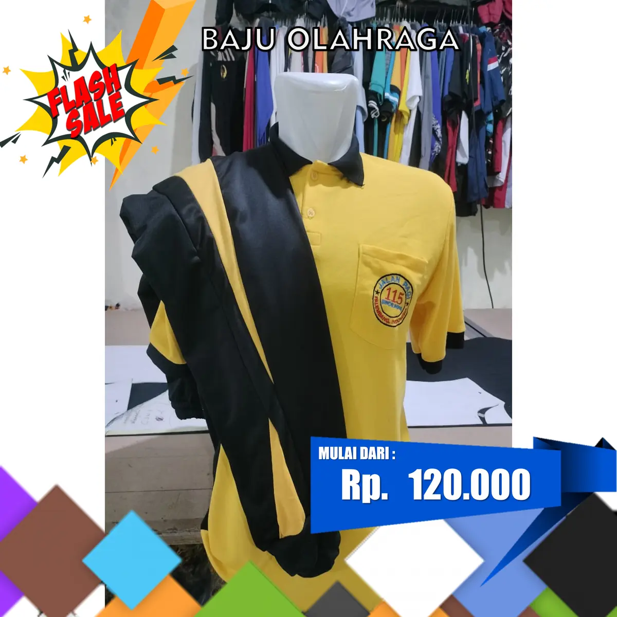 Baju Olahraga