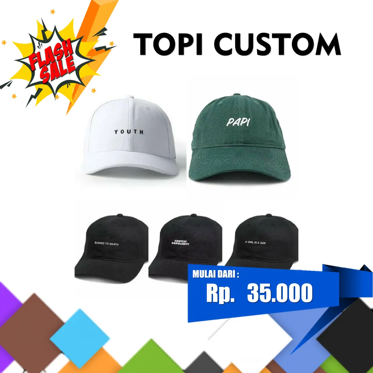 Topi Custom