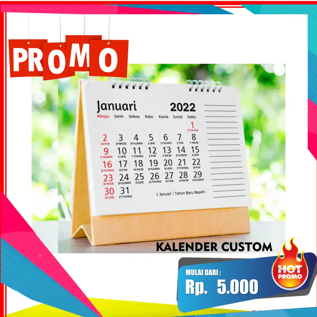 Kalender Dinding