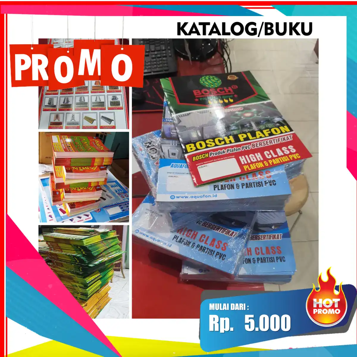 Katalog & Buku