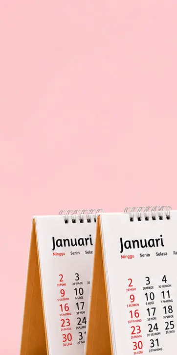 Kalender Meja