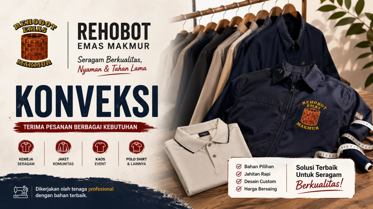 Banner konveksi Sinar Anugerah